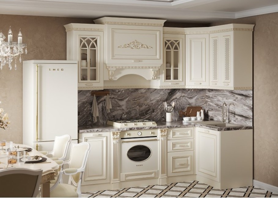 Кухня Монако Арида фабрика