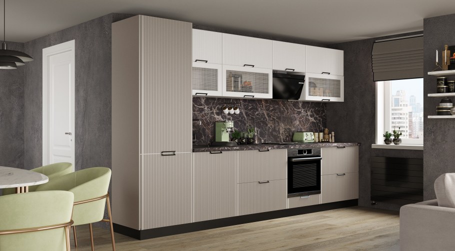 Цена кухня модульная 1 шкафа