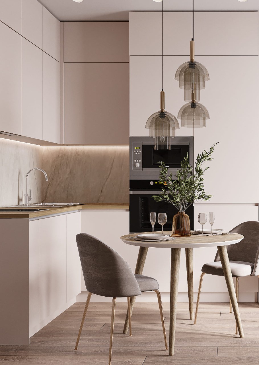 Лаконичная кухня