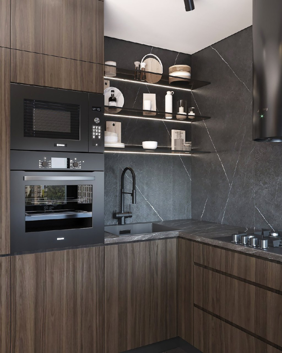 Цвет мокко мебель