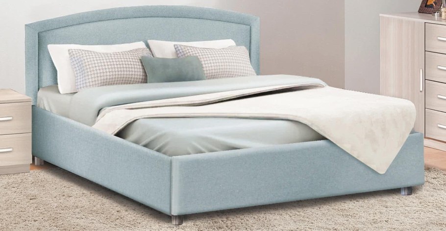 Тахта 1400 овальная спинка Боровичи