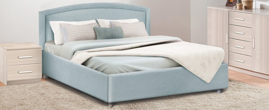 Тахта овальная спинка Боровичи мебель