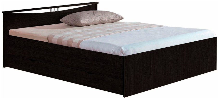 Кровать Мелисса 1400 венге