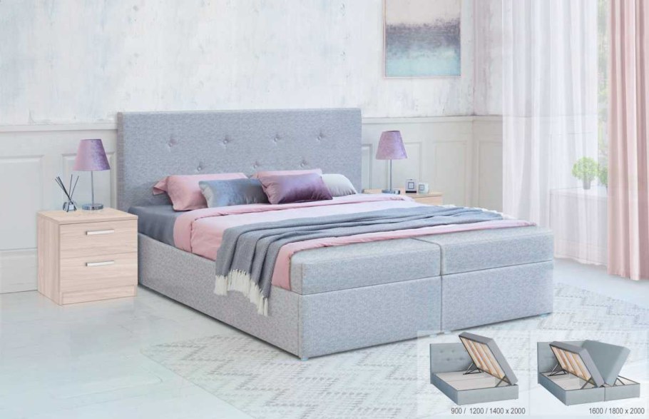 Кровать дуэт Боровичи