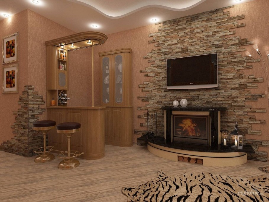 Декоративный камень в гомстиннлй