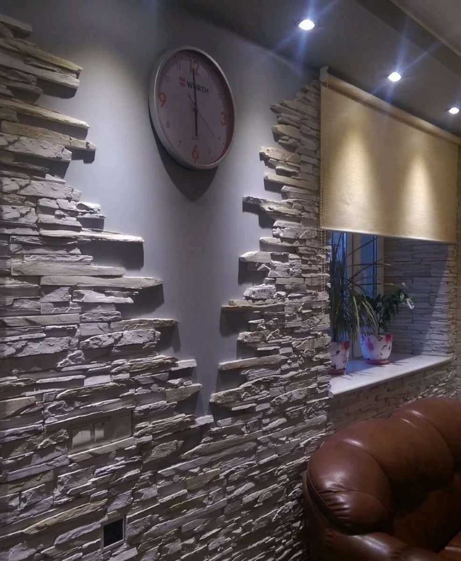 Облицовка декоративным камнем