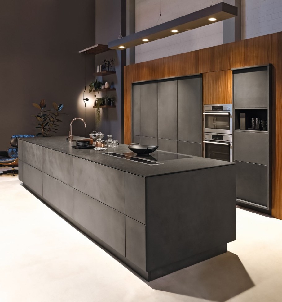 Кухни с островом Ляйхт