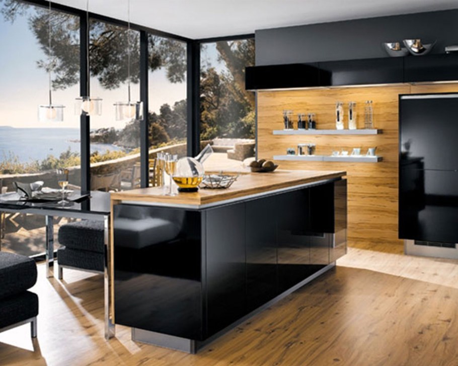 Кухни стильные современные