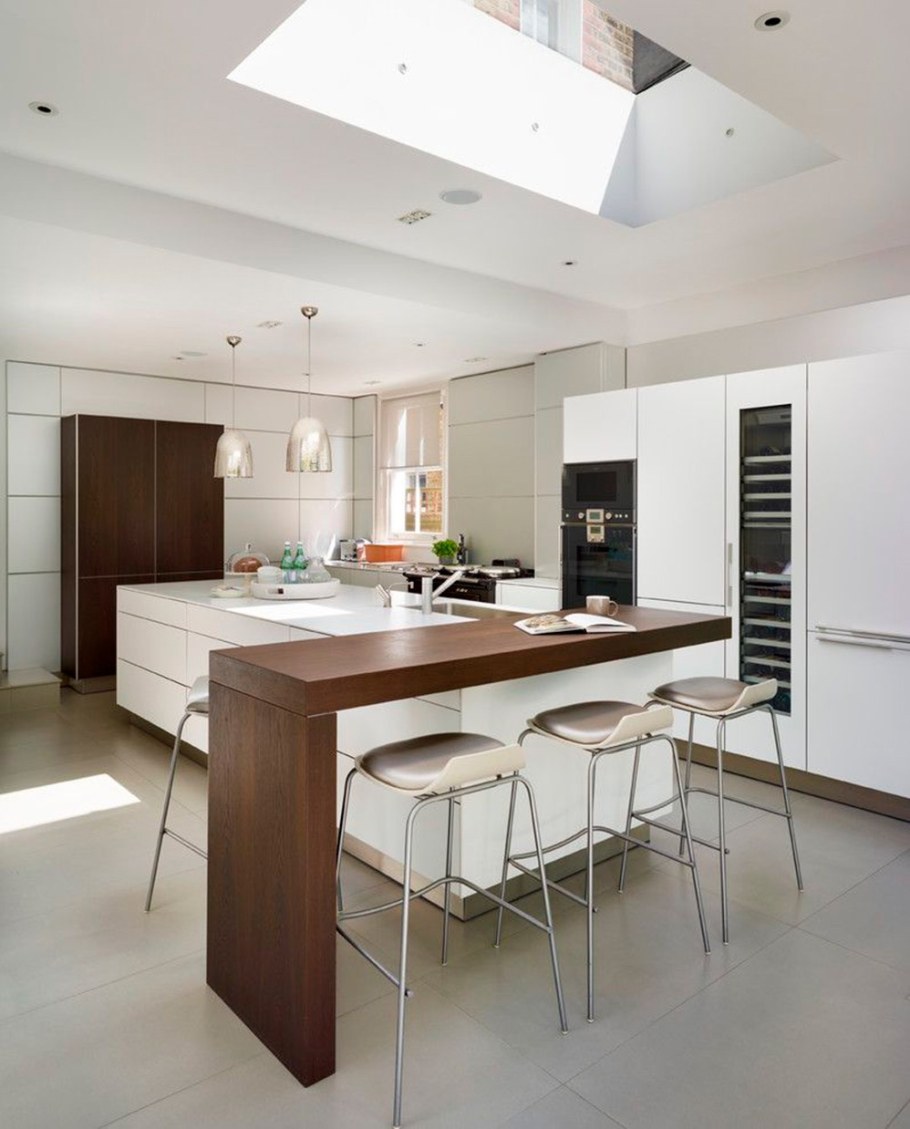 Остров на кухне