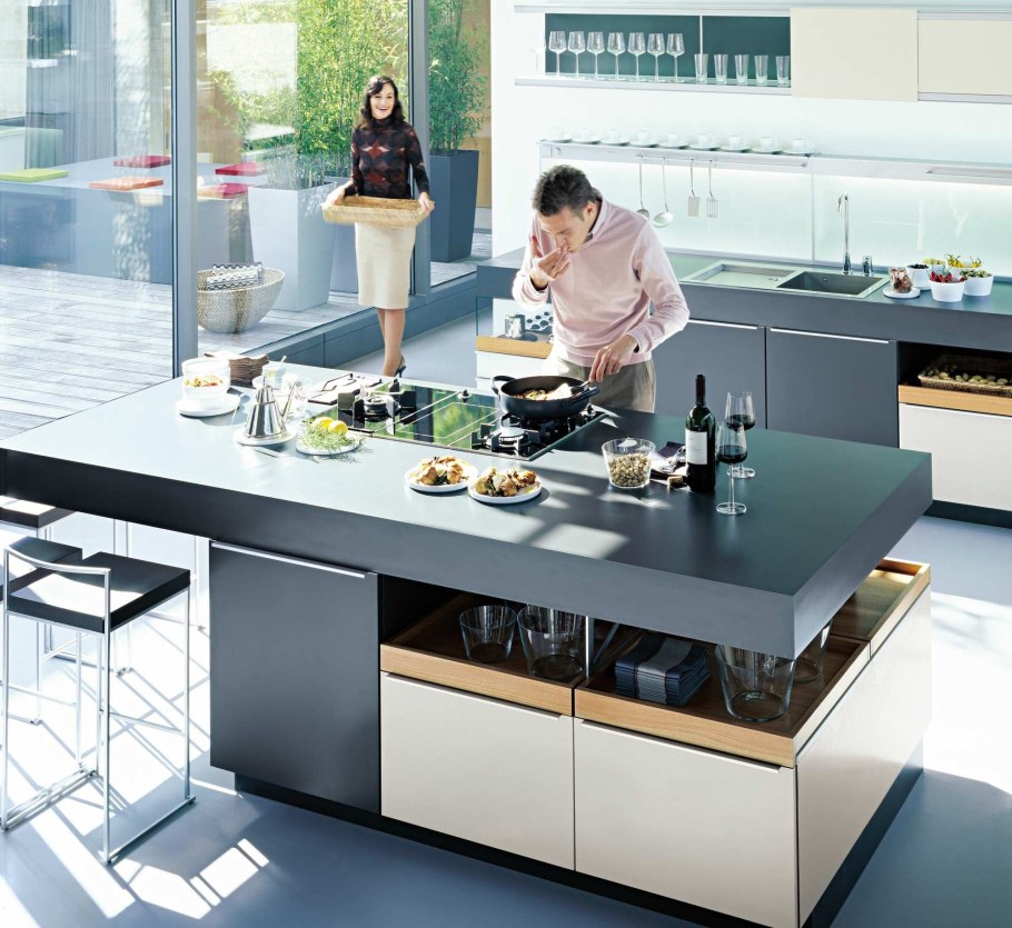 Островок на кухне