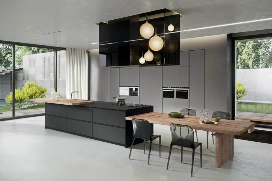 Модные современные кухни