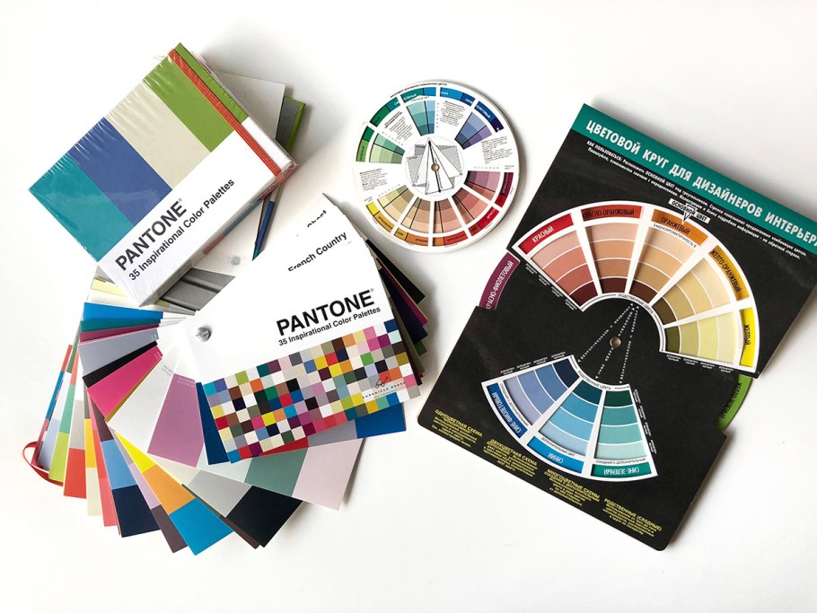 Цветовой круг для дизайнеров