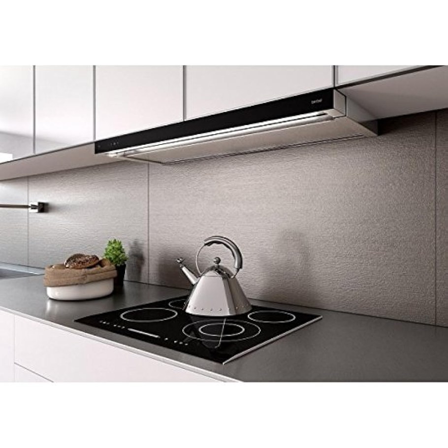 Встраиваемая вытяжка с выдвижной панелью 60 см Леран