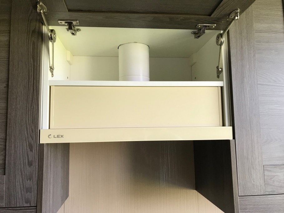 Вытяжка Ханса встраиваемая 60 для кухни в шкаф