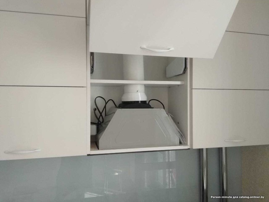 Вытяжка ВСТРОЙКА шкаф 600