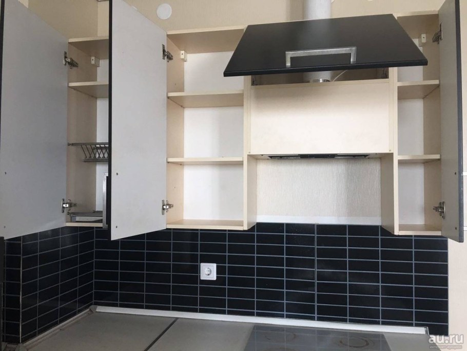 Встроенная вытяжка для кухни в шкаф