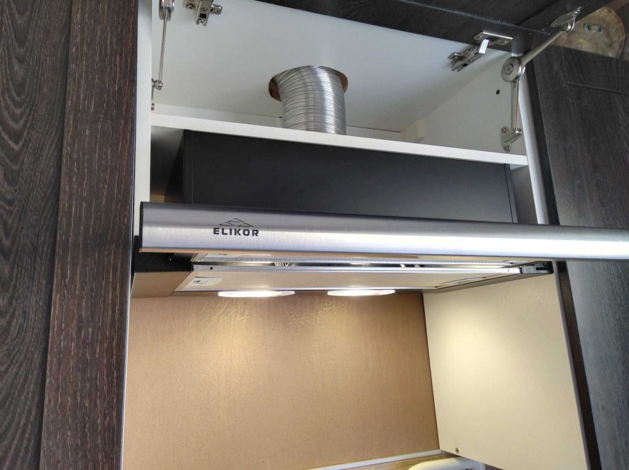 Эликор вытяжка для кухни встраиваемая 50см