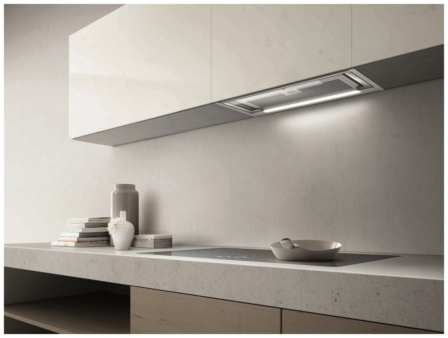 Встраиваемая вытяжка Elica Glass out IX/A/60