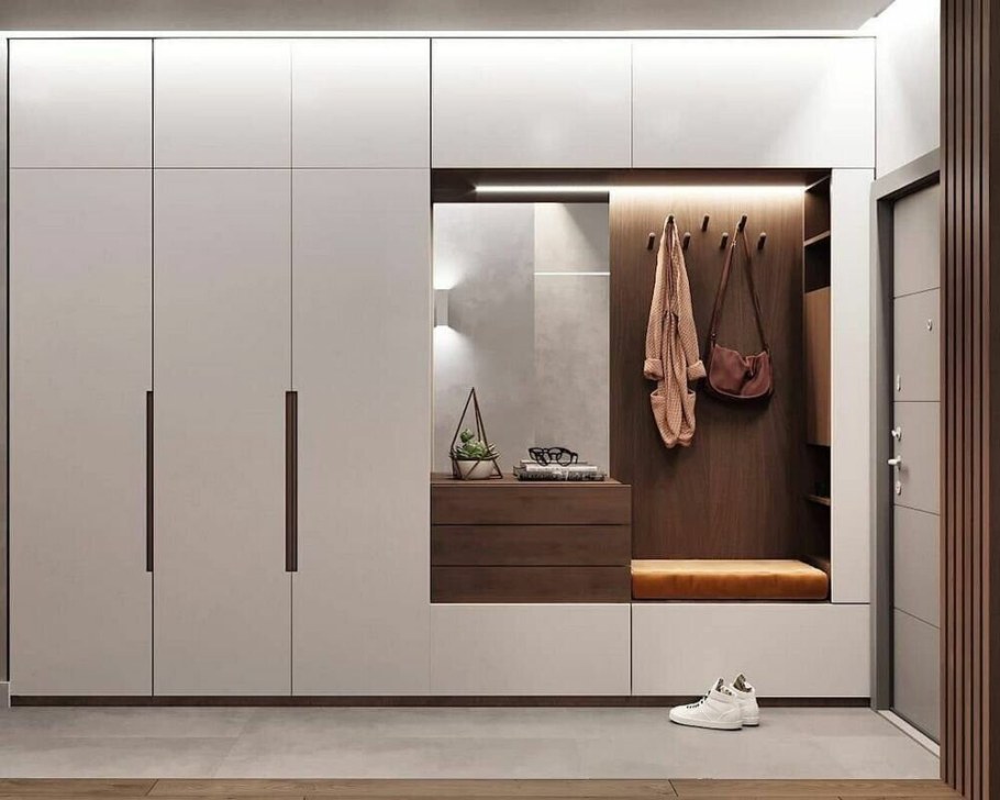 Прихожая в современном стиле