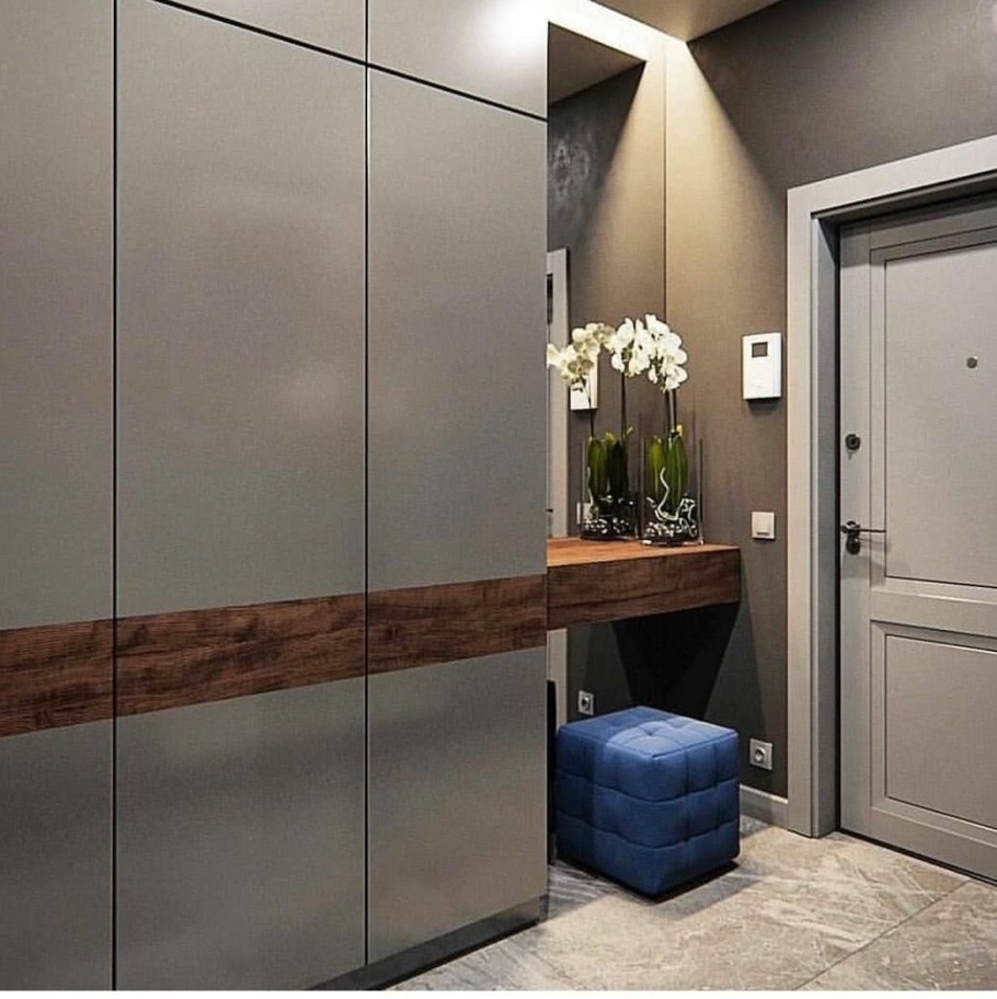 Прихожая в современном ст