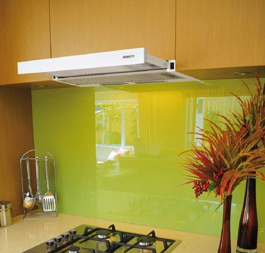 Встраиваемая вытяжка для кухни с отводом в вентиляцию