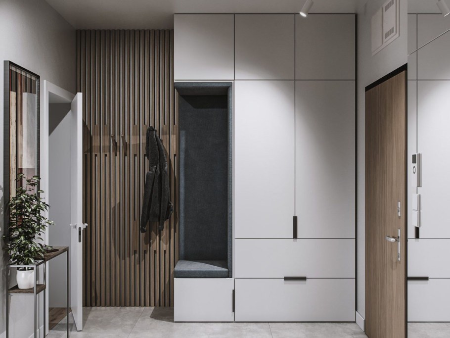 Пртхожка в современном стиле