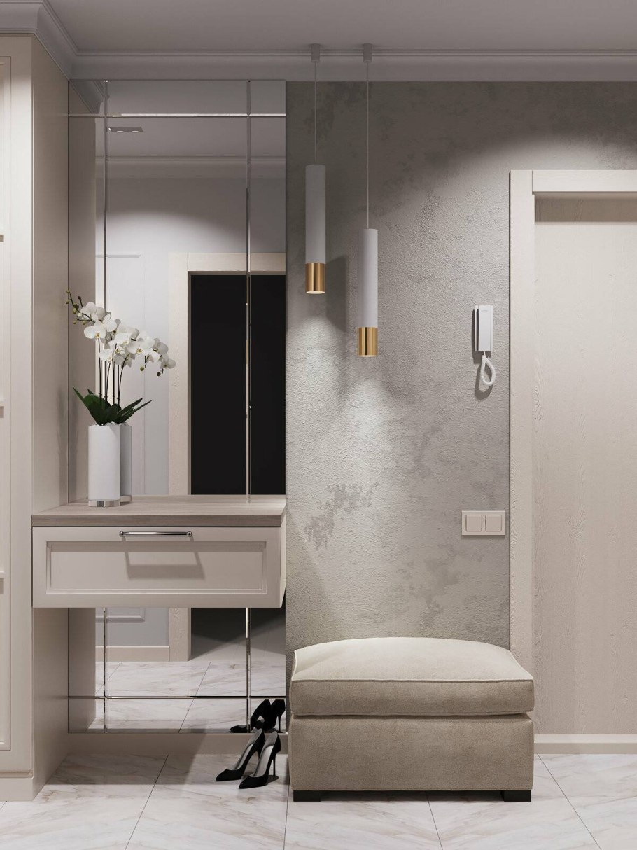 Прихожая в современном стиле