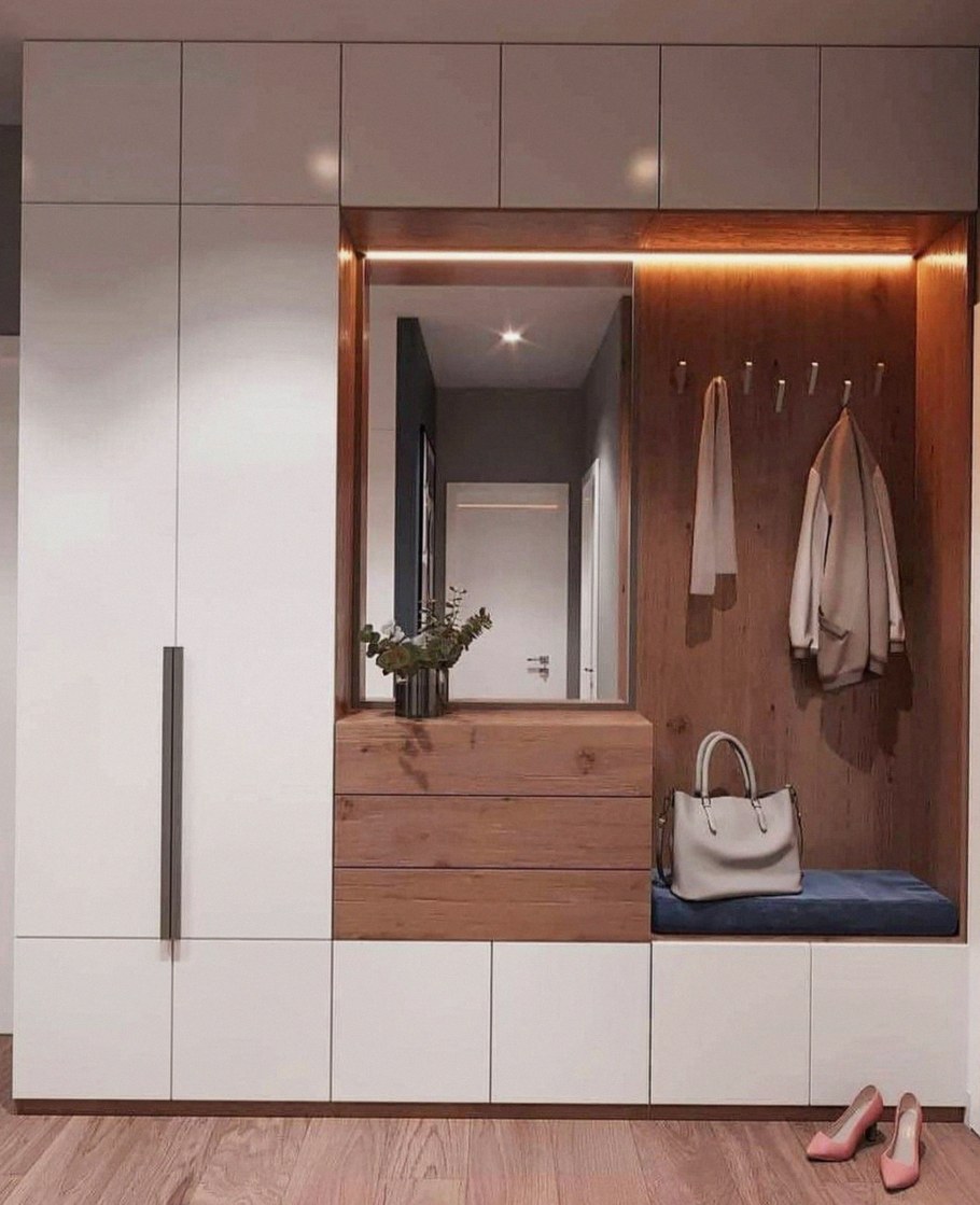 Прихожая в современном стиле