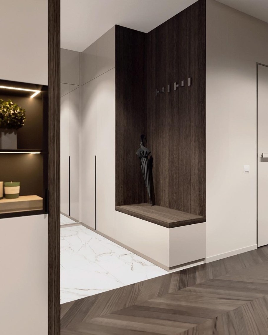 Прихожка в современном стиле