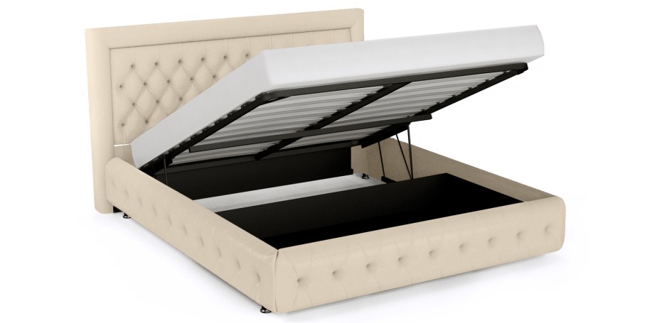 Мягкая кровать 200х160 Малибу