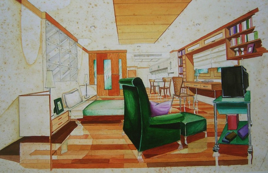 Комната для рисования