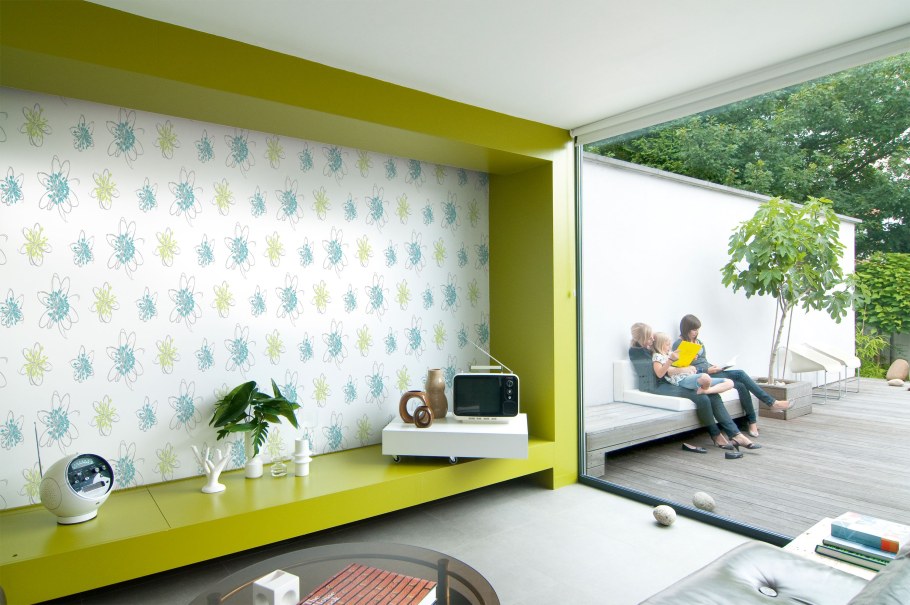 Обои Грандеко в интерьере