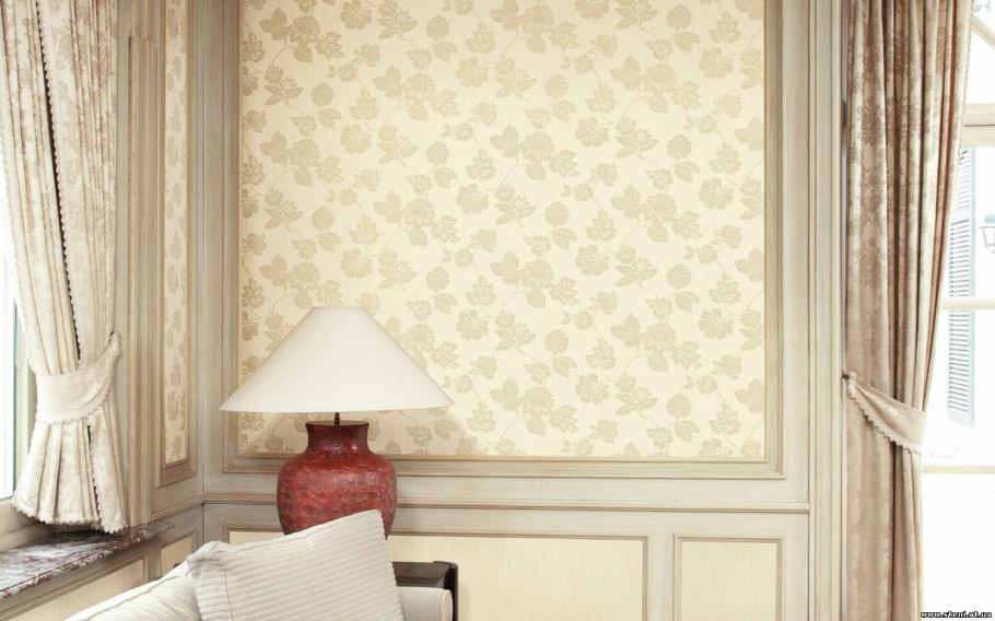 Обои Grandeco в интерьере