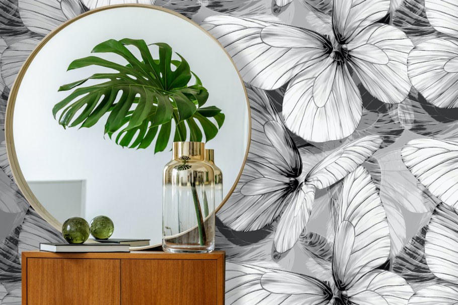 Монстера мастихином