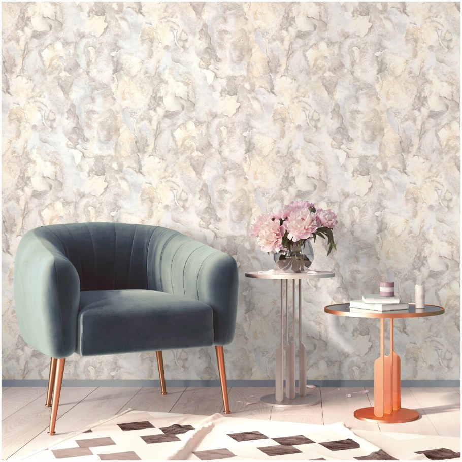 Grandeco Life Aria бежевые 1.06 м gdr107012