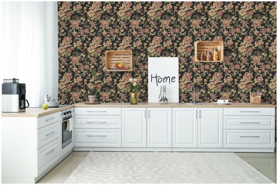 Обои Grandeco Life в интерьере