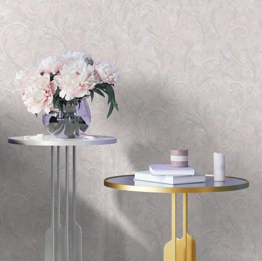 Обои Grandeco в интерьере