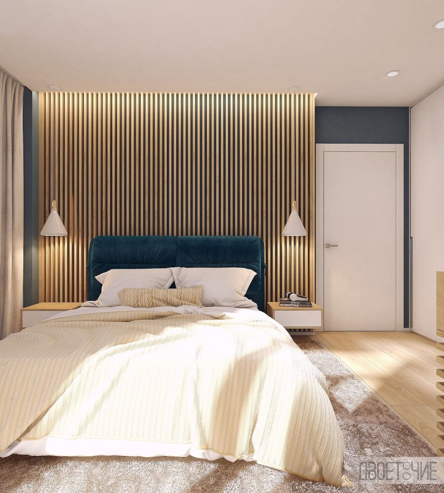 Интерьер спальни