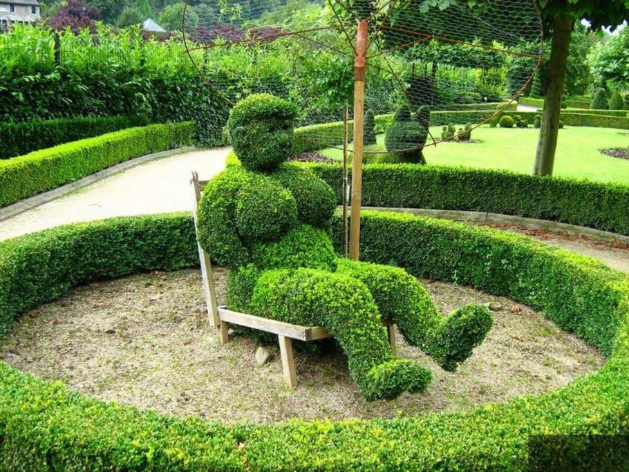 Топиари Бачо