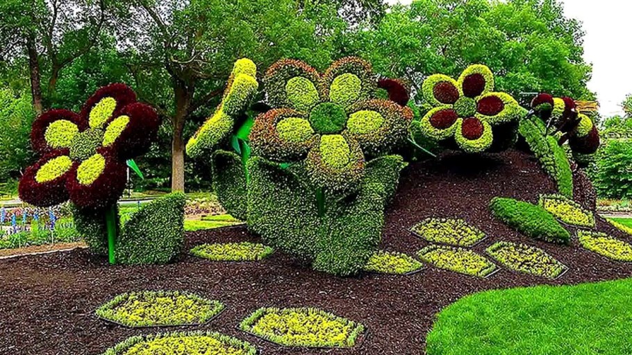 Монреальский Ботанический сад Монреаль