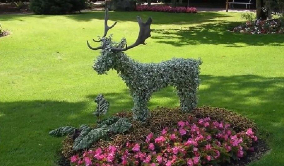 Королевские топиари