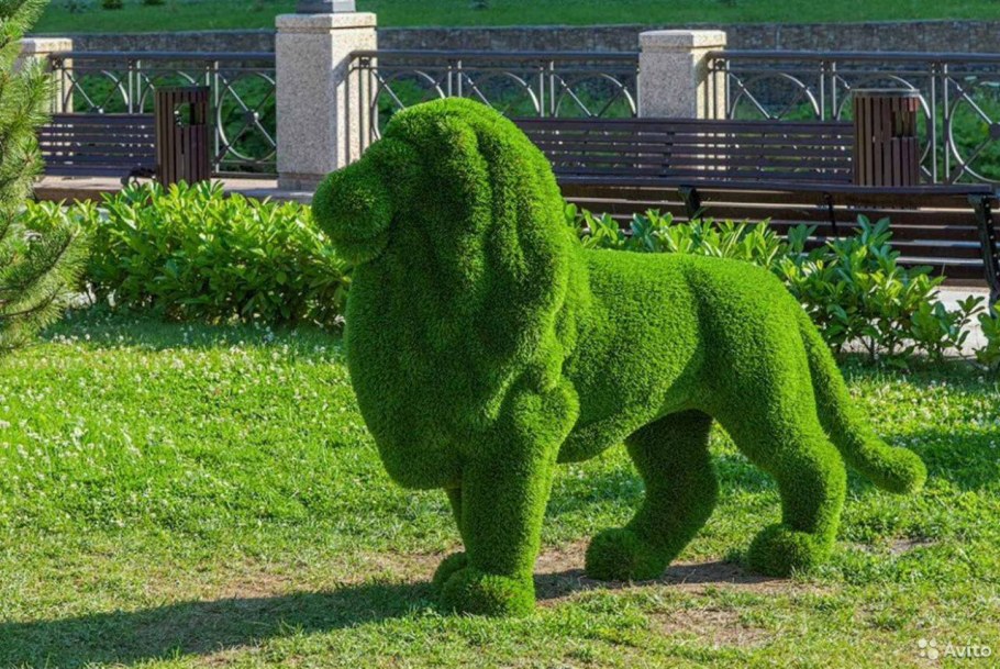 Сочи парк топиарные фигуры