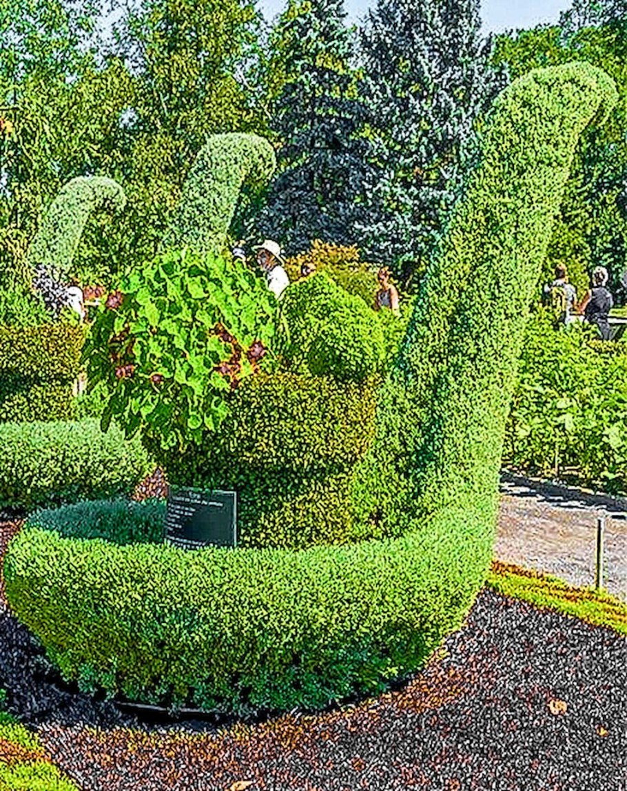 Водопад Топиар Монреаль