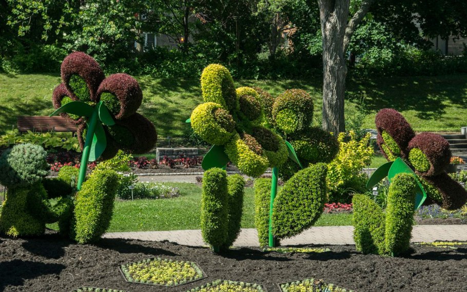 Водопад Топиар Монреаль