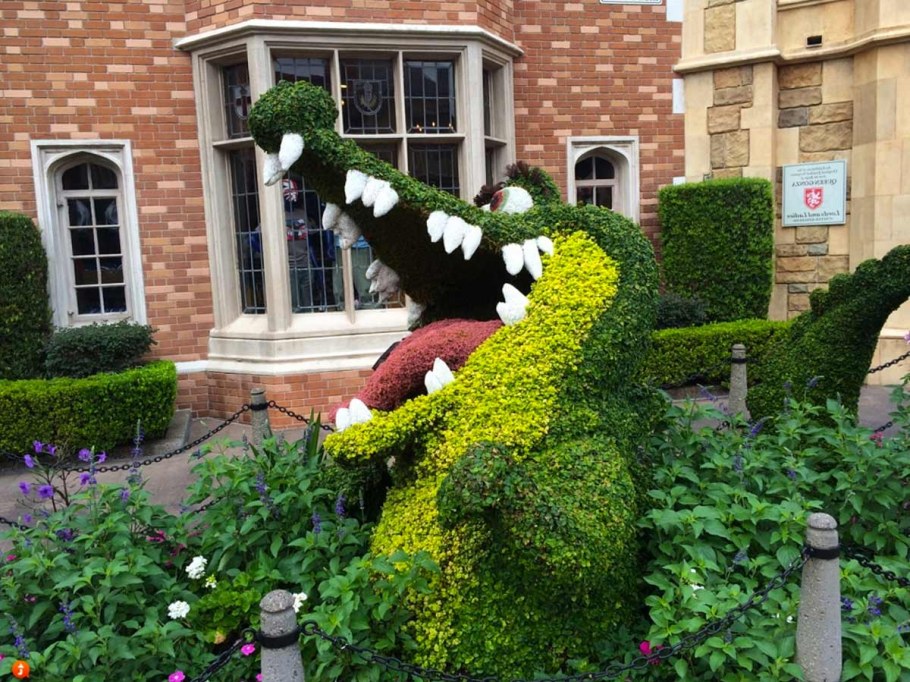 Топиарное искусство в ландшафтном