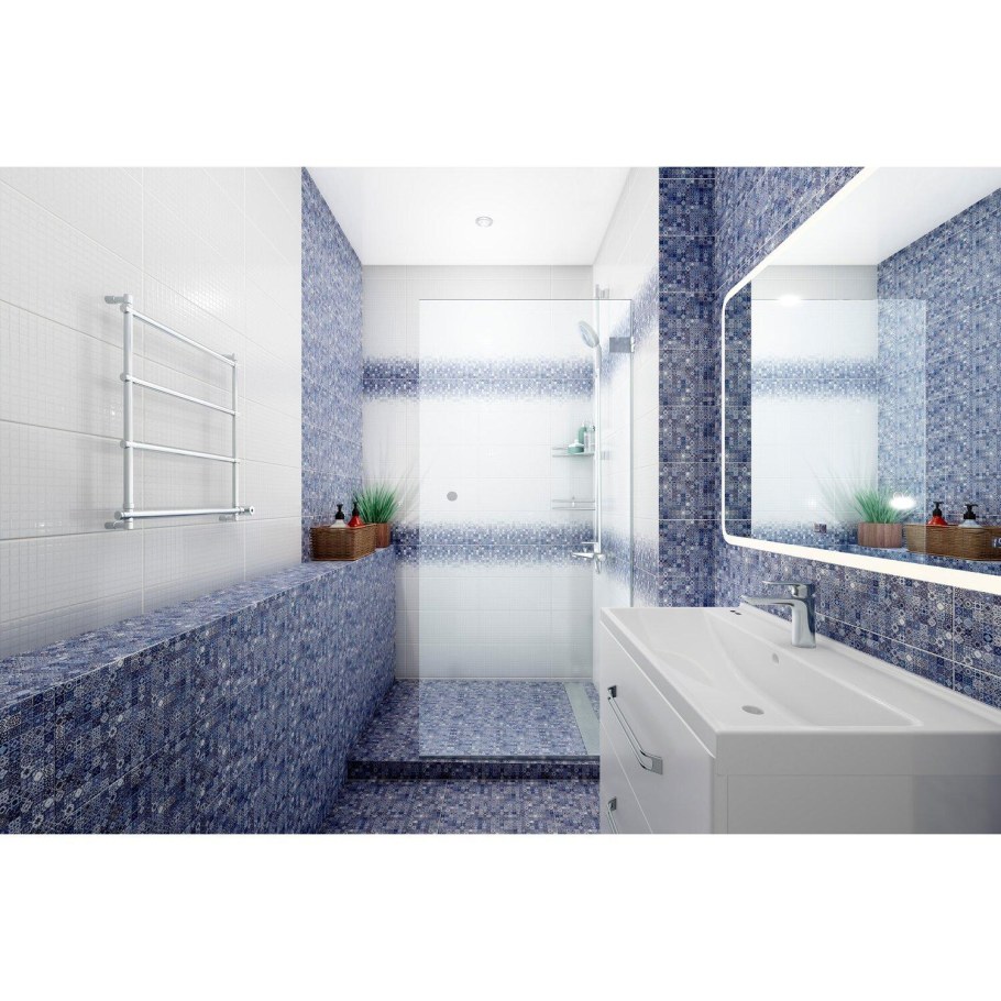 Плитка Cersanit Hammam Blue
