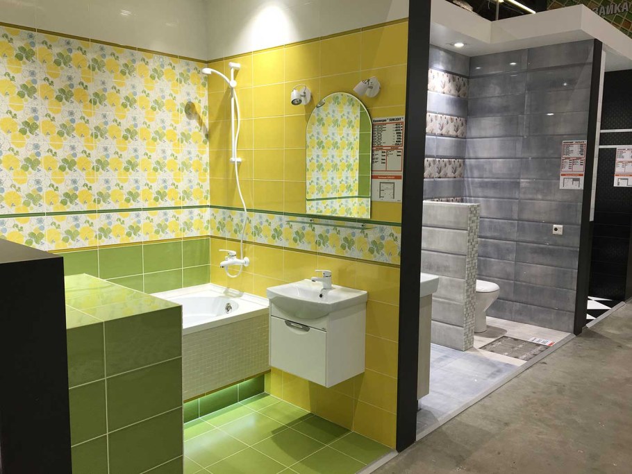 Шоу рум ванной комнаты