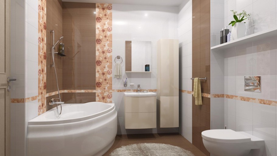 Оби плитка для ванной