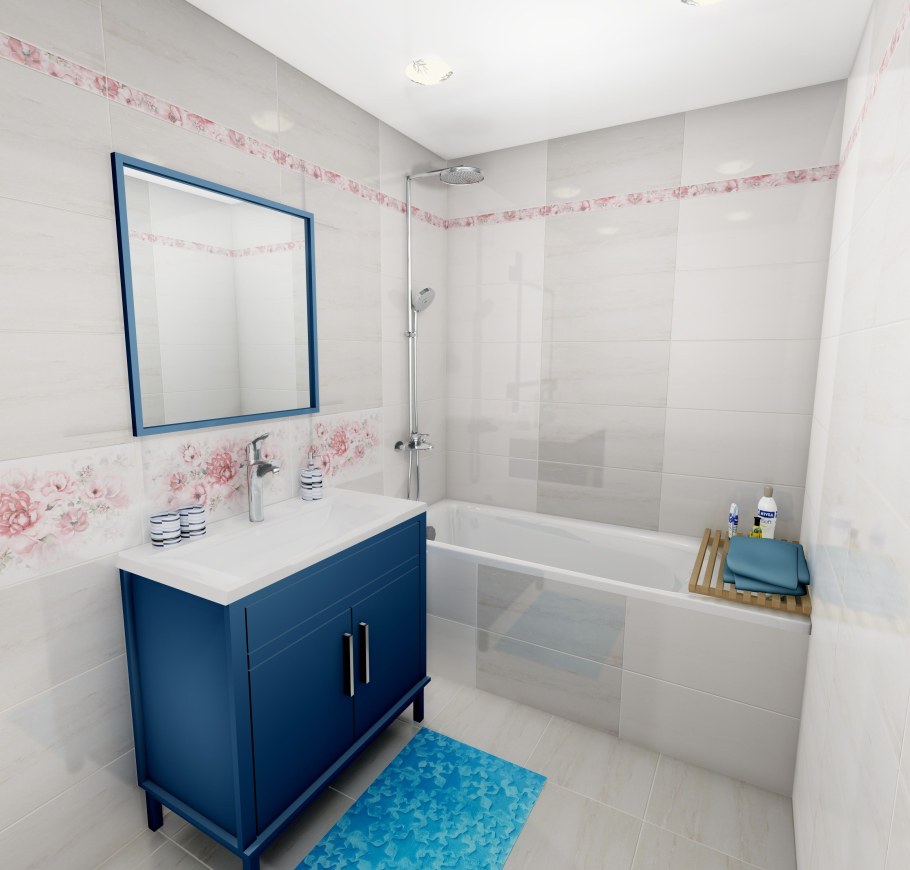 Керамическая плитка Axima Фортуна мрамор серая