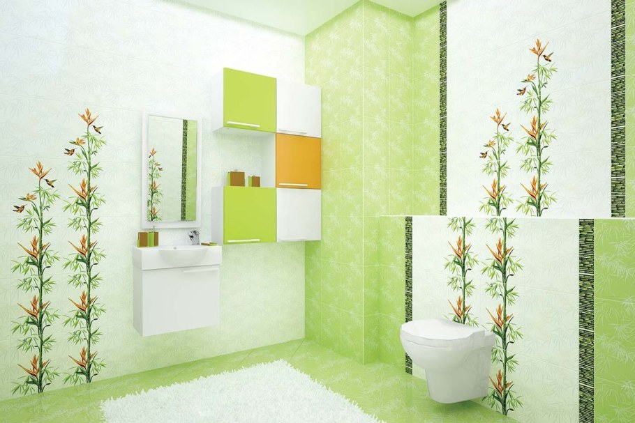 Плитка джунгли Керама Марацци